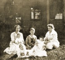 Brumback extended family members